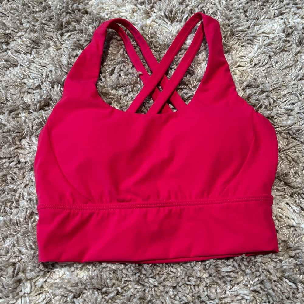 Buff Bunny Rosa Sports Bra - Picture 2 of 3